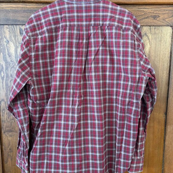 Eddie Bauer Plaid Cotton Shirt - Picture 2 of 2